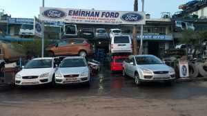 FORD ÇIKMA YEDEK PARÇA ANKARA