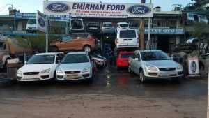 FORD ÇIKMA YEDEK PARÇA ANKARA