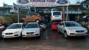 FORD ÇIKMA YEDEK PARÇA ANKARA