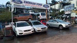 FORD ÇIKMA YEDEK PARÇA ANKARA