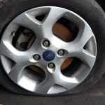 ford fiesta çıkma çelik jant
