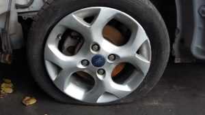 ford fiesta çıkma çelik jant