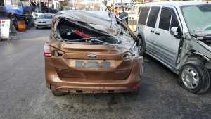 ford cmax hurda arac