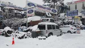 ford connect hurda arac