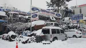 ankara ford connect hurda arac