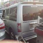 ankara ford connect hurda arac
