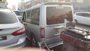 ankara ford connect hurda arac
