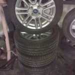 ford fiesta çıkma orjinal jant