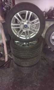 ford fiesta çıkma orjinal jant