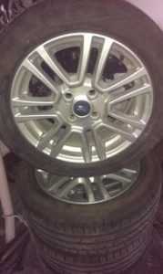 ford fiesta çıkma orjinal jant