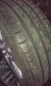 ford fiesta çıkma 17 inc orjinal jant