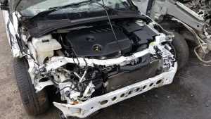 ankara ford fiesta hurda araç