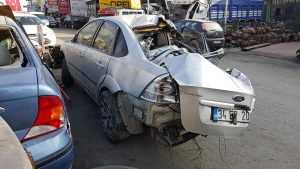 ford focus hurda araç