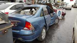ford focus sedan hurda araç