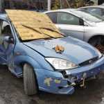 ford focus sedan hurda araç