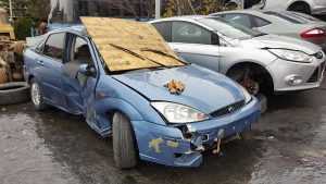 ford focus sedan hurda araç