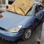 ford focus sedan hurda araç