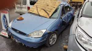 ford focus sedan hurda araç