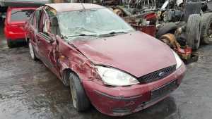 ford focus sedan hurda araç
