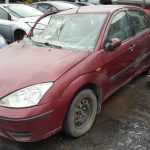 ford focus sedan hurda araç