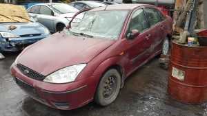 ford focus sedan hurda araç