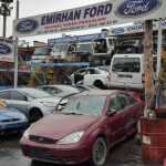 ford focus sedan hurda araç