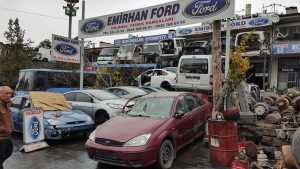 ford focus sedan hurda araç