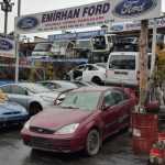 ford focus sedan hurda araç