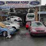 ford focus sedan hurda araç