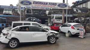ford mondeo hurda araç