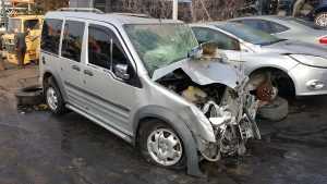 ford transit hurda araç